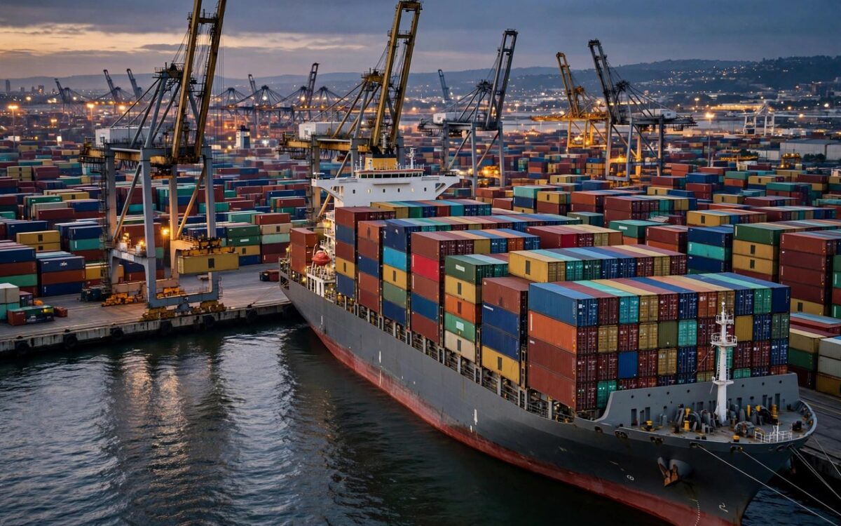 US Goods Trade Deficit Widens Sharply to $132.6 Billion