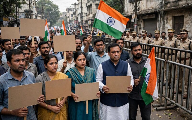 Congress Workers Booked for Attempt to Murder Over CEC Protest