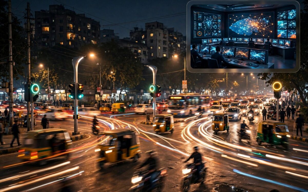 Cabinet Approves Rs 1,789 Crore Smart Traffic System for Delhi