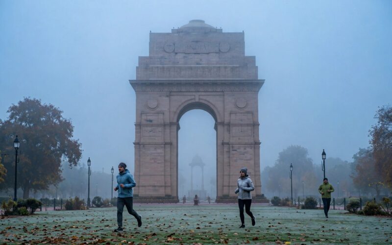 Delhi Records Lowest September Minimum Temp Since 2008