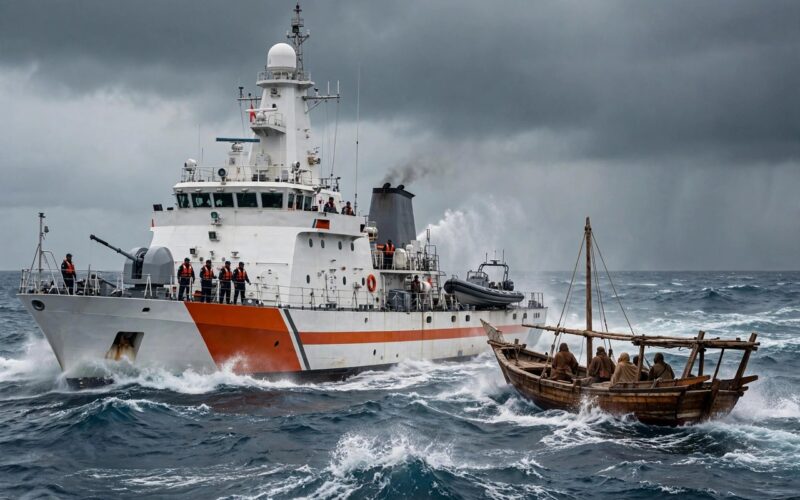 Coast Guard Seizes Rs 3,000 Crore Drugs From Iranian Boat