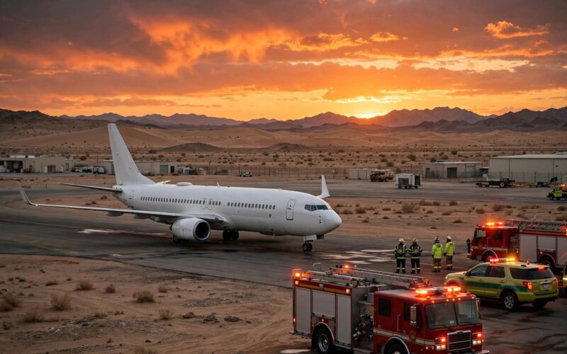 FlyDubai Flight FZ1073 Diverted to Saudi Arabia After Clash