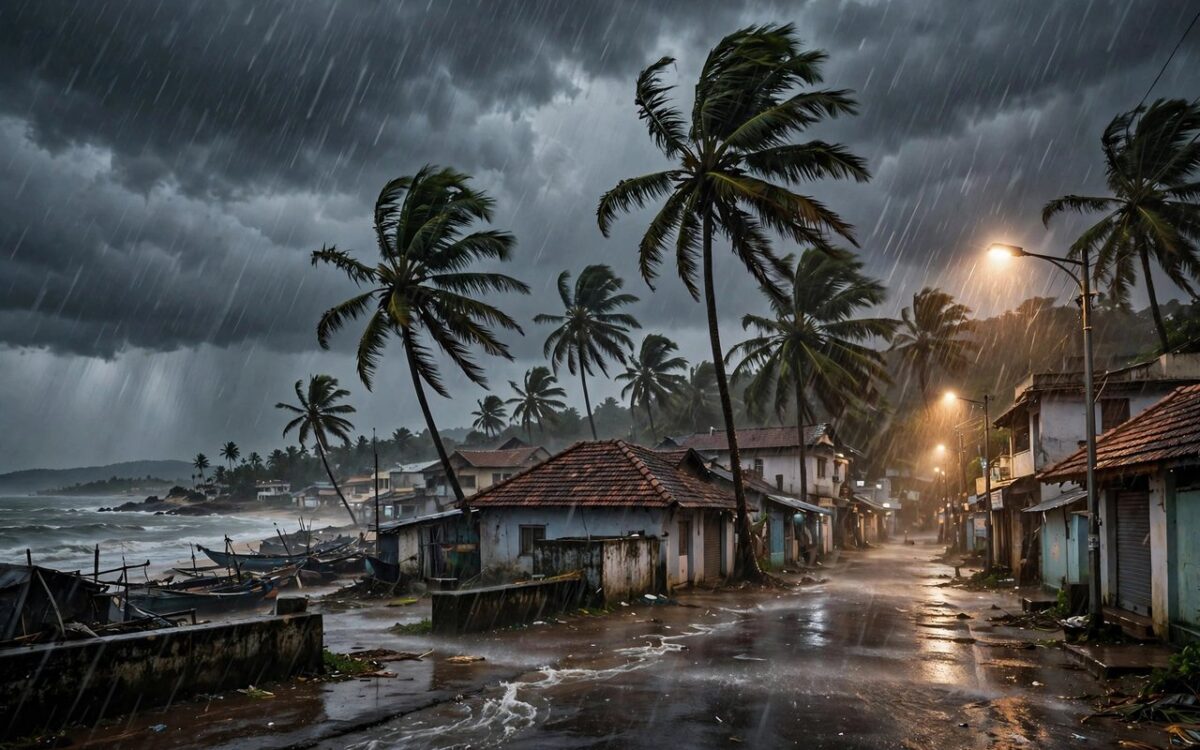 IMD: Heavy Rain Likely Over Tamil Nadu, Kerala, Karnataka