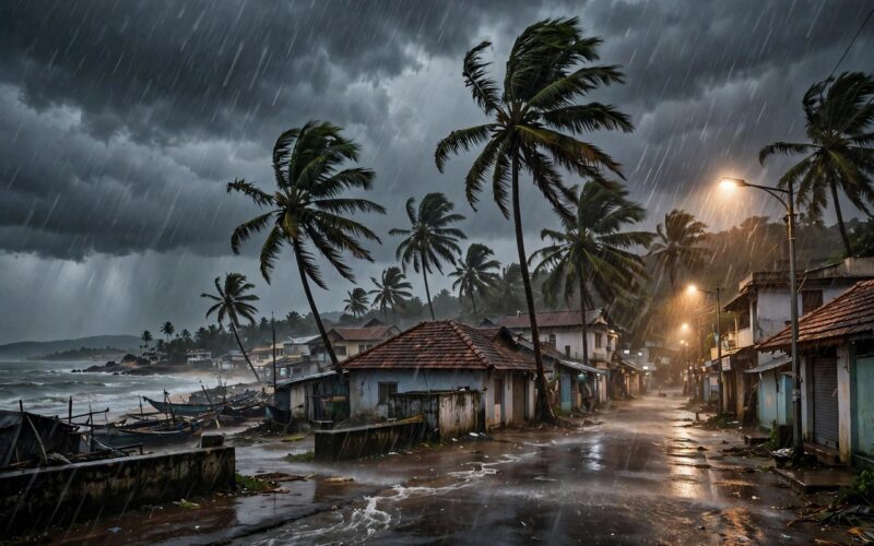 IMD: Heavy Rain Likely Over Tamil Nadu, Kerala, Karnataka