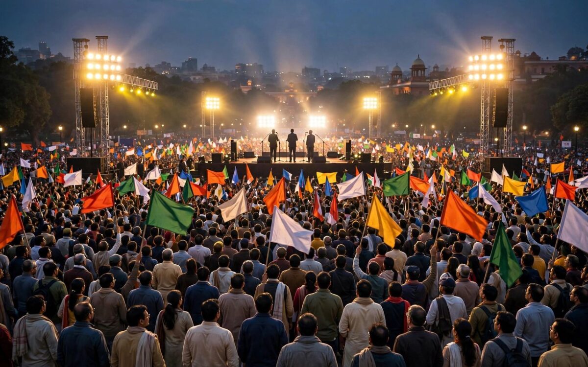INDIA Bloc Sets Save Democracy Marches, Oct 6 March to EC