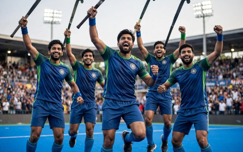 India Reach Asian Games Men's Hockey Final, Face South Korea
