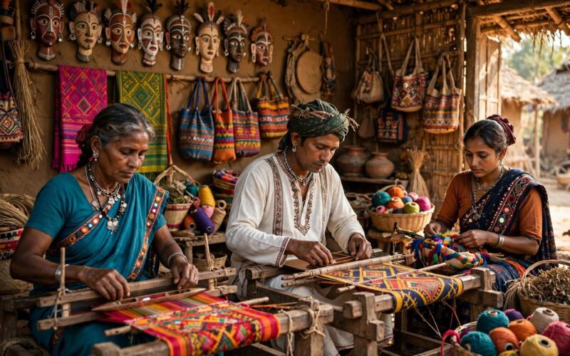 Tribal Affairs Ministry, IGNCA Sign MoU on Cultural Heritage