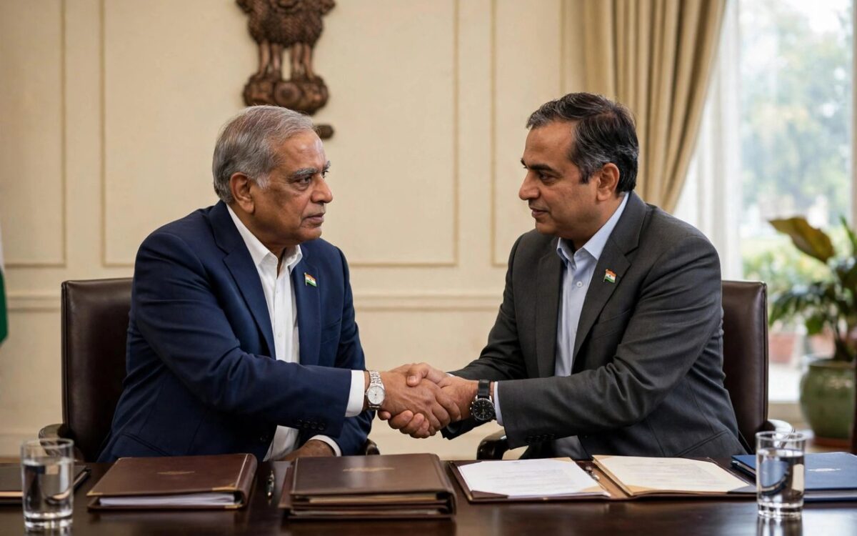 MSME, MoSPI Sign MoU to Share Udyam Data Via APIs