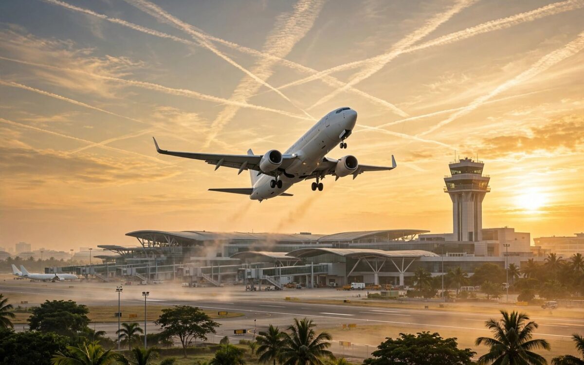 Naidu Pitches India as Asia's Aviation Growth Engine