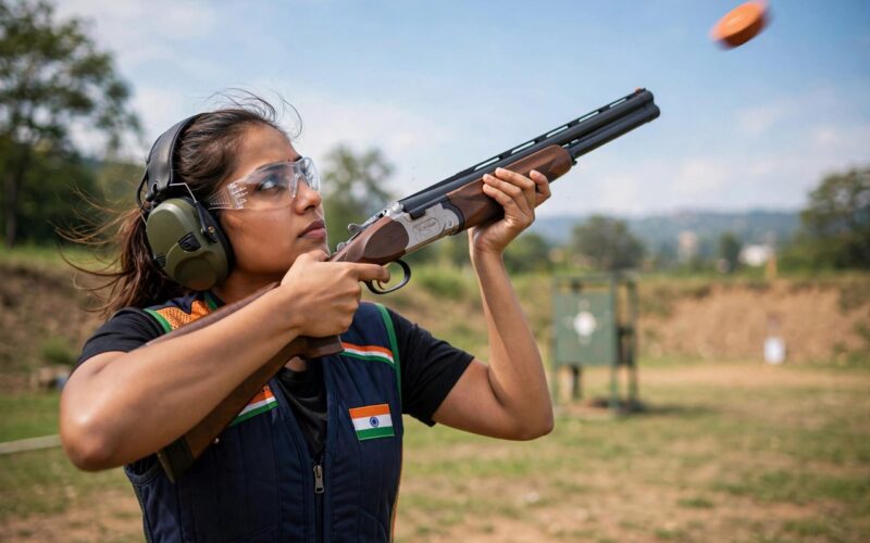 President Murmu Hails Neeru's Historic Asian Games Shooting Gold