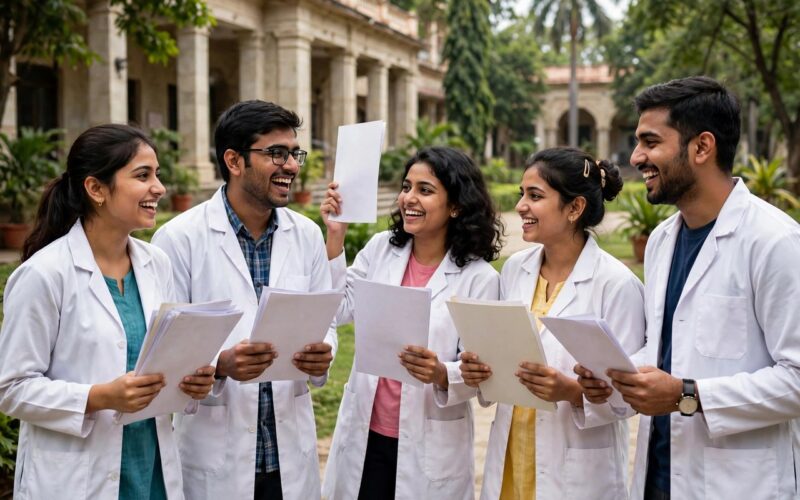 MCC Declares NEET UG 2026 Round 3 Seat Allotment Results