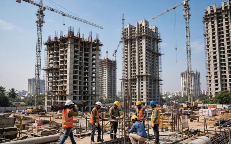 Swastika Infra Lists at 8% Premium, Hits Upper Circuit