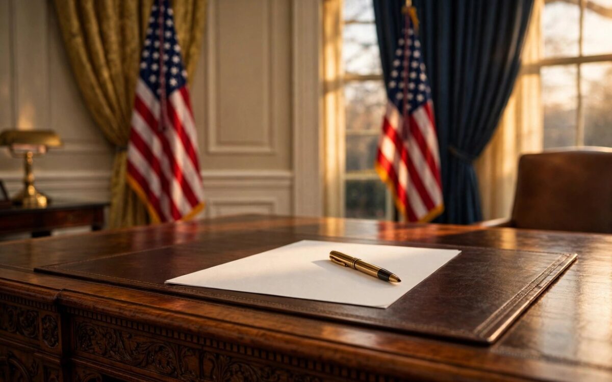 Trump Signs Order Renaming AI 'Super Intelligence' After Typo
