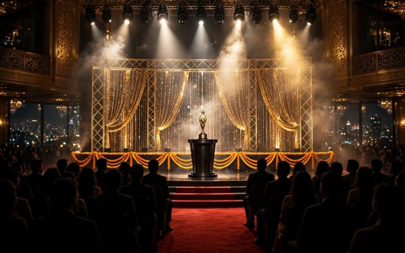 Uday Shankar Receives Lifetime Achievement at FICCI FRAMES