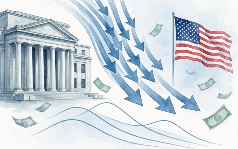 US Inflation Cools: August Core PCE at 3.0%, Below Forecast