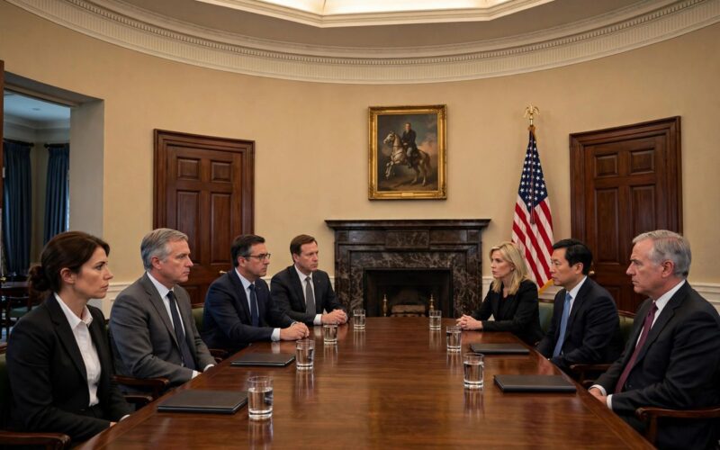 Trump Signs Voluntary AI Safety Pact With Tech CEOs