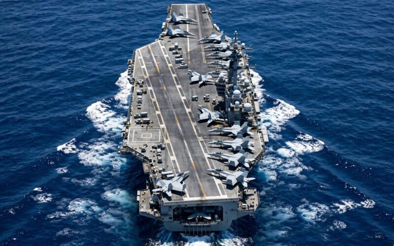 USS Theodore Roosevelt Sails as Fifth Iran-War Carrier