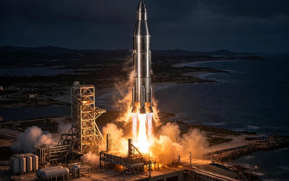 SpaceX Starship Reaches Orbit on 14th Test Flight