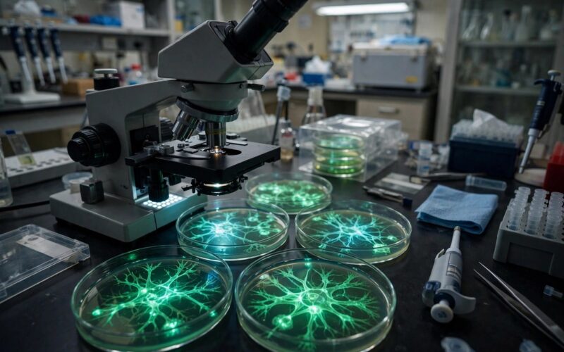 Stanford Grows Human Brain Tissue in Mice for Drug Tests
