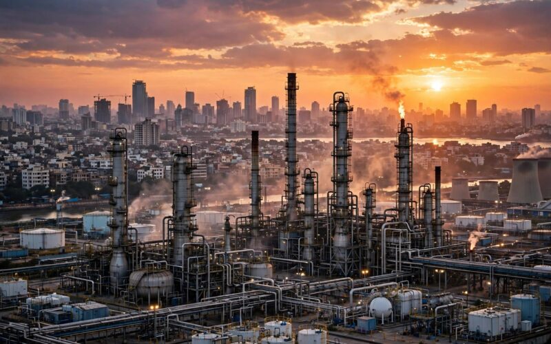 BNP Paribas Sees Oil, Inflation Hurting India's Growth