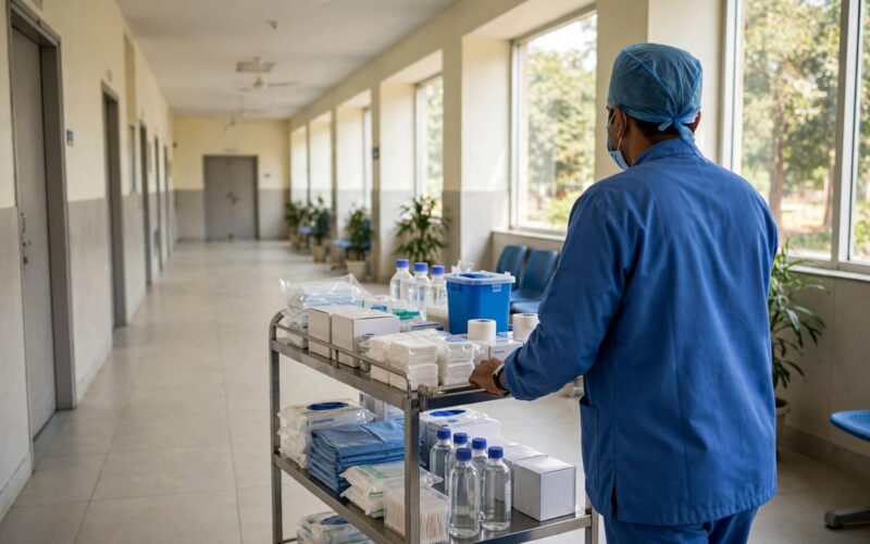 HCAH, QMS Merge Patient-Support Businesses