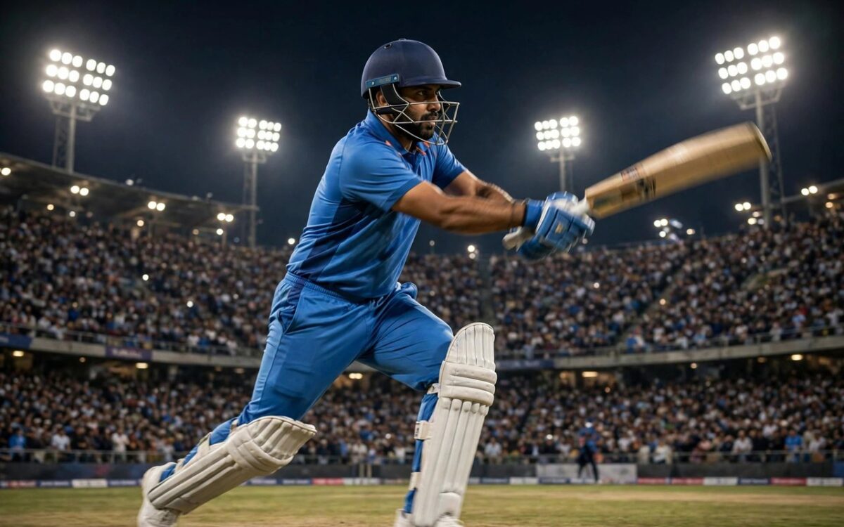 Gill's 223* Powers India's Record 406 Chase vs West Indies
