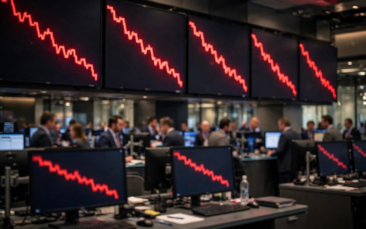 Sensex, Nifty Fall Third Straight Day as FIIs Sell Rs 9,980 Cr