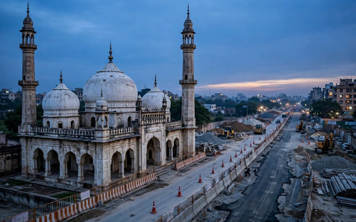 Ujjain Mosque Row: HC Disposes Plea After Compromise