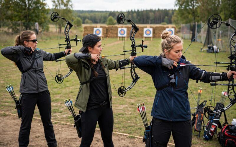 Indian Women's Compound Team Beats China 238-234 for Gold