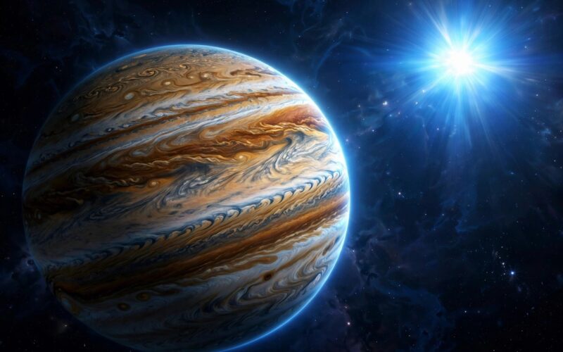 Possible planet found in habitable zone of hottest known star