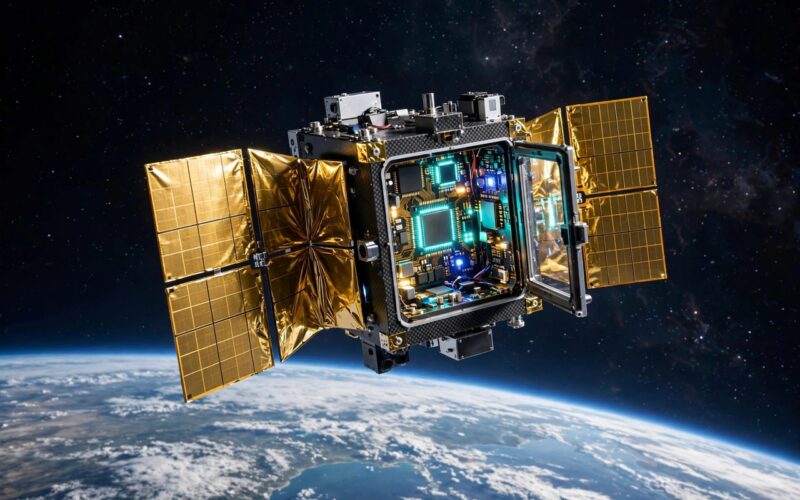 Google to send AI chips into orbit on Project Suncatcher test