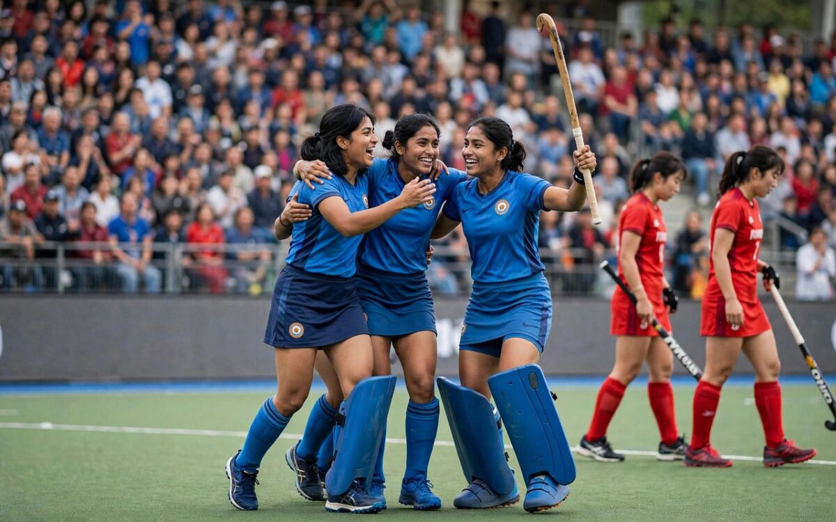 India women storm into Asian Games hockey final