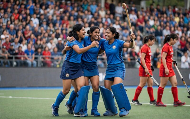India women storm into Asian Games hockey final