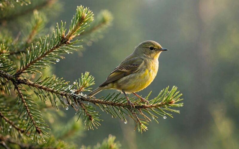 The tiny bird that came back from the brink of extinction