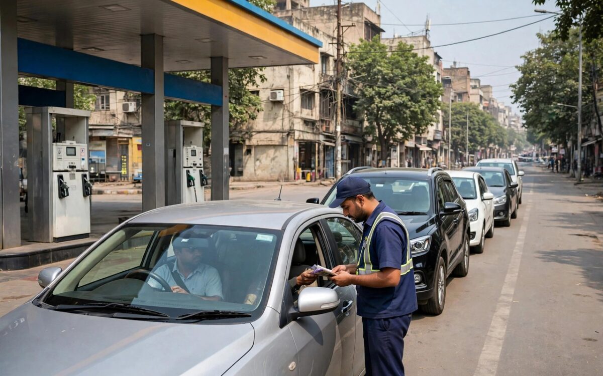 Delhi’s ‘No PUC, No Fuel’ rule kicks in from today