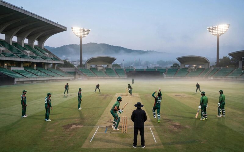 Pakistan take on Bangladesh in first cricket semi-final