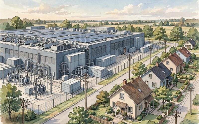 Ratepayer Protection Act explained: the data center power fight