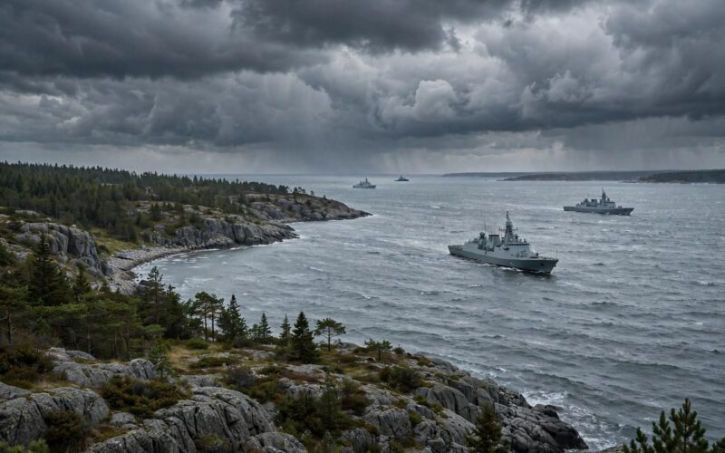 Russia issues nuclear warning to NATO as Baltic tensions rise