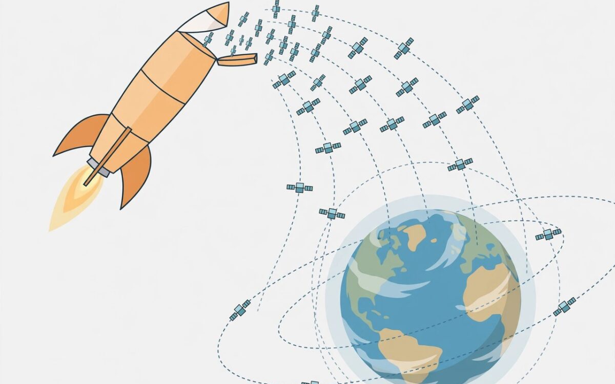 Transporter-18 explained: how SpaceX’s rideshare launches work