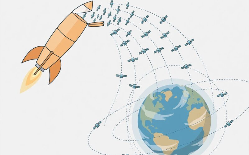 Transporter-18 explained: how SpaceX’s rideshare launches work