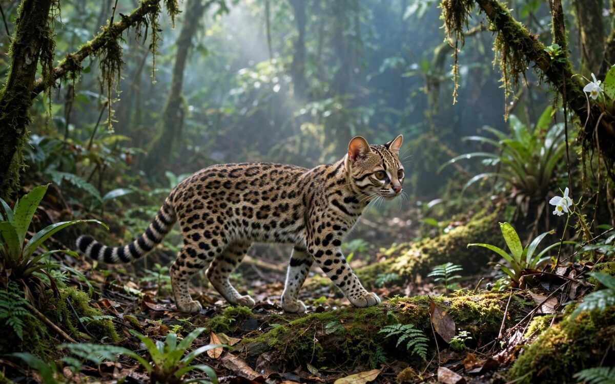 Meet the tilcayo: first new wild cat species in 100 years