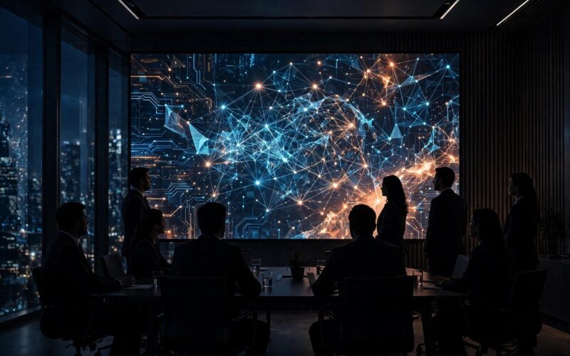 US and tech executives sign voluntary AI safeguards accord