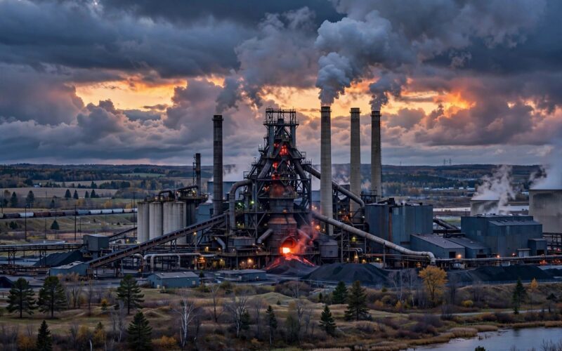 Cleveland-Cliffs to idle Stelco Hamilton, 500 jobs at risk