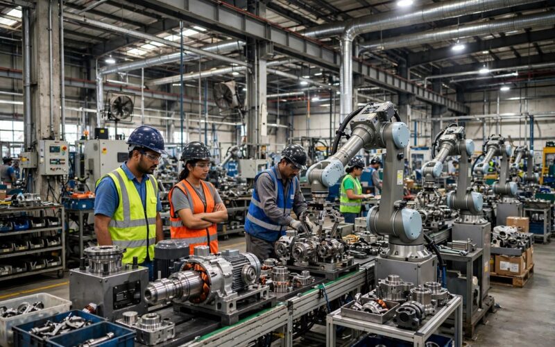 India's industrial output grows 8% in August, manufacturing up 9%