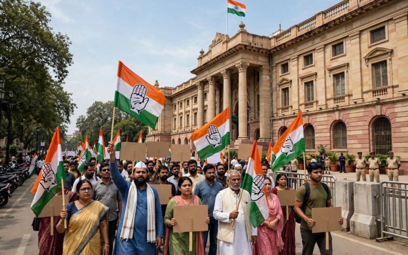 INDIA bloc to march to Election Commission on October 6