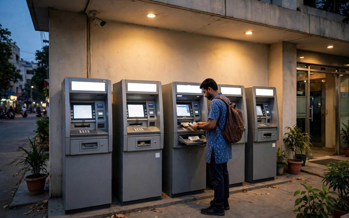 SBI cuts free other-bank ATM use to 5 a month for salary accounts