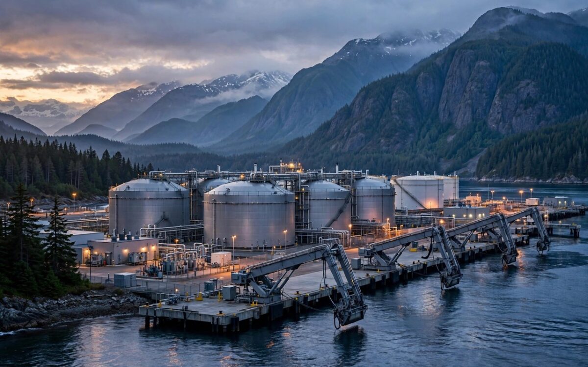 Shell approves LNG Canada Phase 2, doubling capacity to 28 mtpa