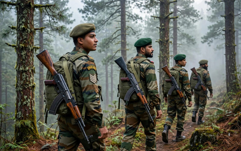 Top LeT Commander Hashim Moosa Killed in Budgam Encounter