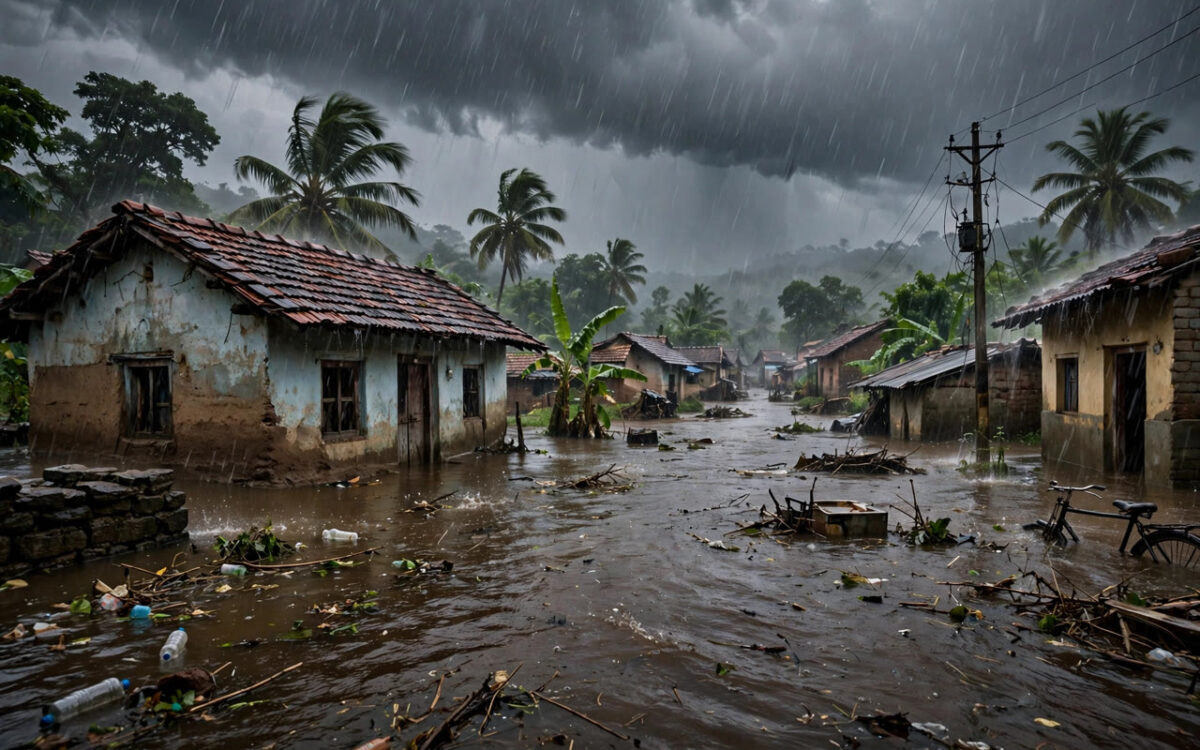 Cyclone Arnab Kills 67 in UP in Three Days of Heavy Rain
