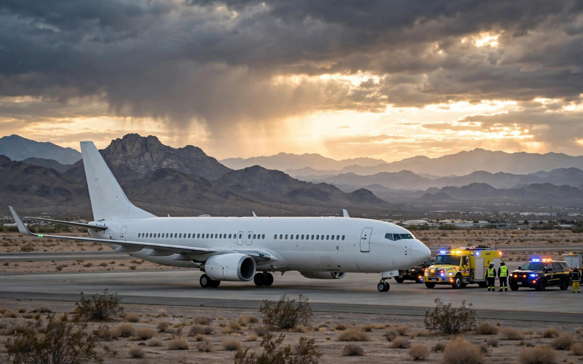 FlyDubai Pilot Stabbed, Flight Makes Emergency Landing in Saudi